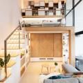 The Trilinq Condo by Free Space Intent | Product Seen: [Tempo 3-in-1 Coffee Table]
